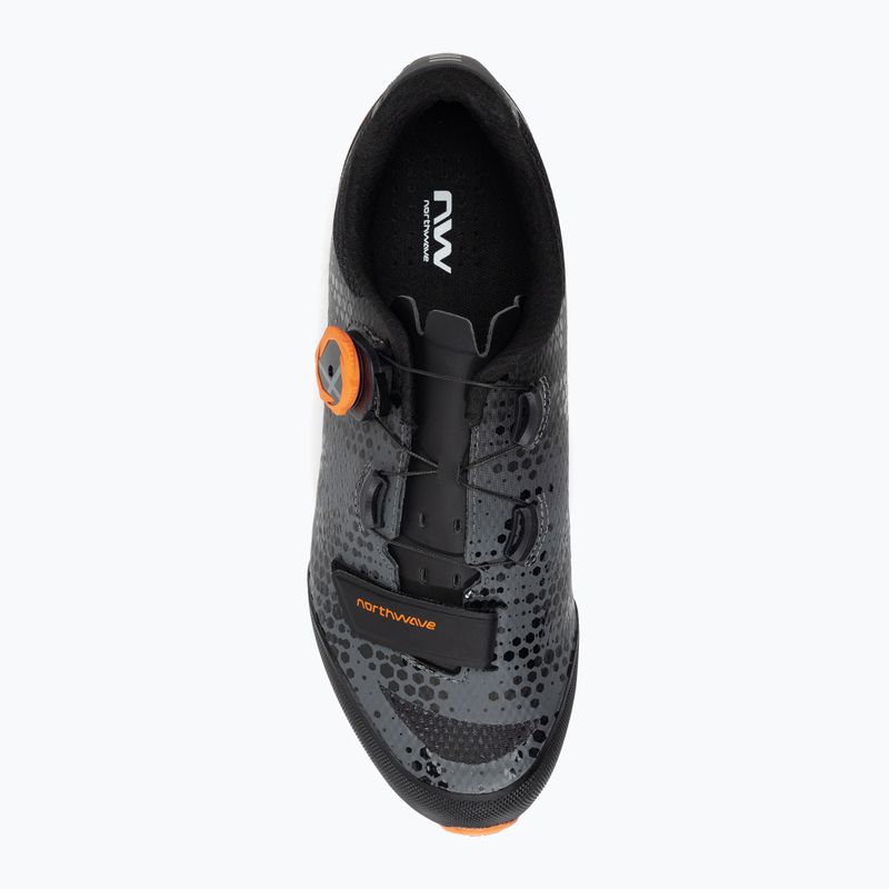 Vyriški MTB dviračių batai Northwave Razer 2 graphite-orange 80222013 6