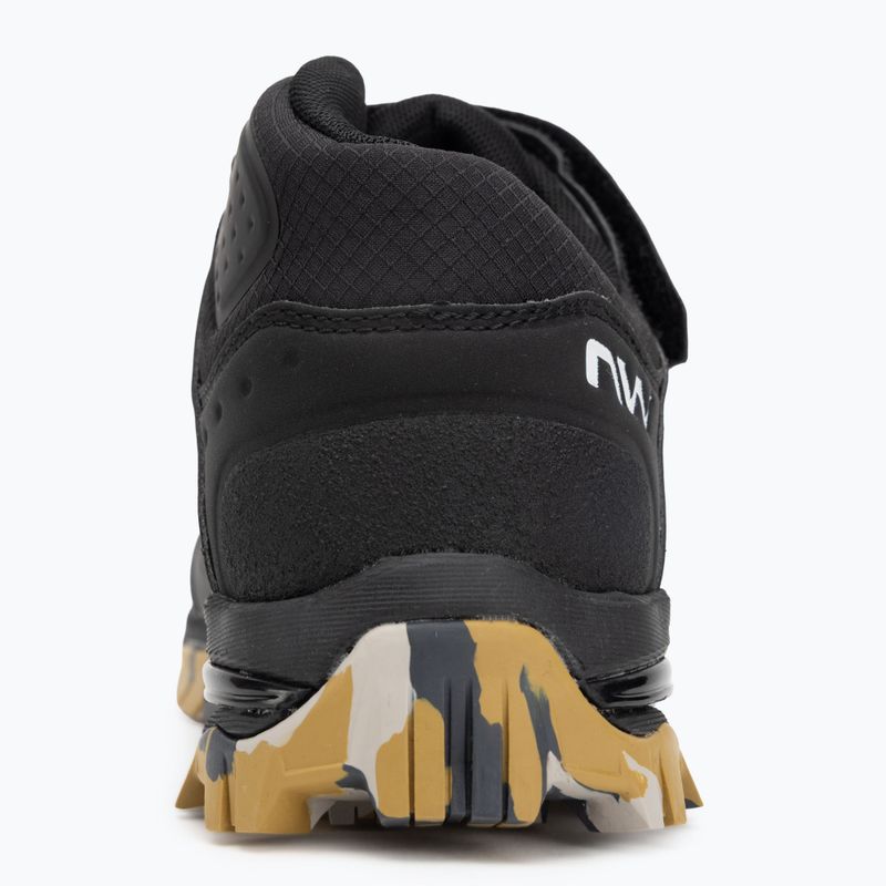 Vyriški MTB dviračių batai Northwave Enduro Mid 2 black/camo 6