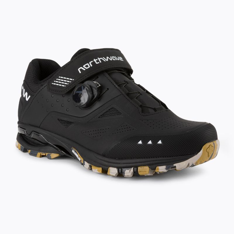 Vyriški MTB dviračių batai Northwave Spider Plus 3 black 80223012