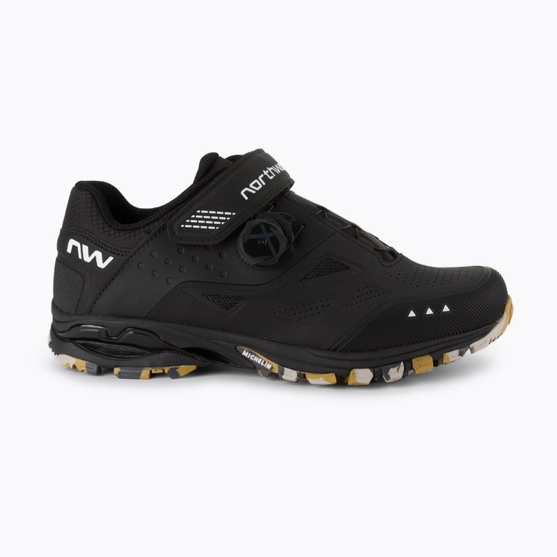 Vyriški MTB dviračių batai Northwave Spider Plus 3 black 80223012 2