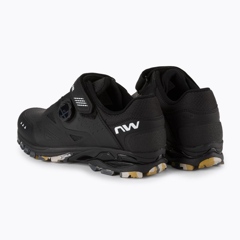 Vyriški MTB dviračių batai Northwave Spider Plus 3 black 80223012 3