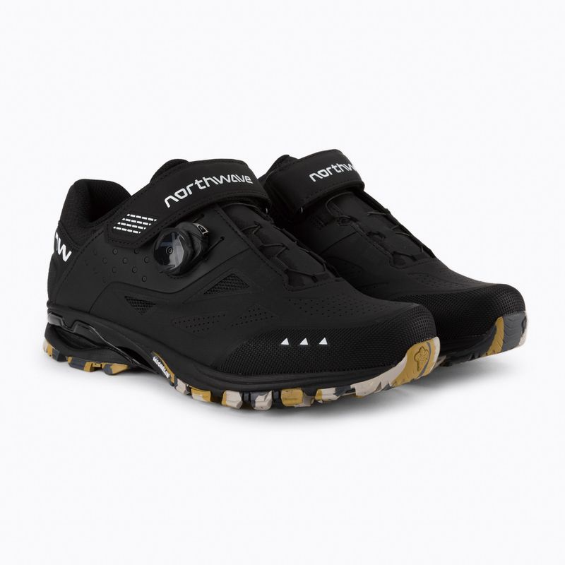 Vyriški MTB dviračių batai Northwave Spider Plus 3 black 80223012 5