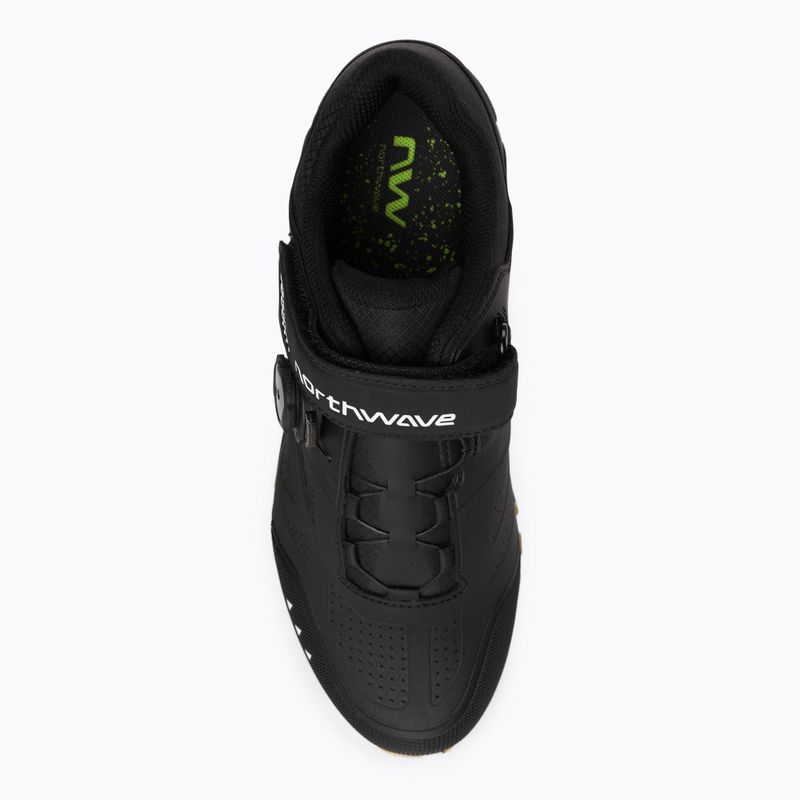 Vyriški MTB dviračių batai Northwave Spider Plus 3 black 80223012 6