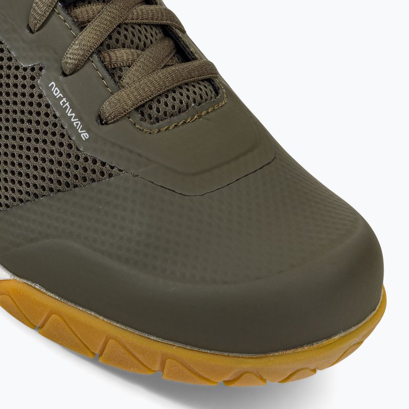 Northwave vyriški platforminiai dviračių bateliai Multicross green 80223014 7