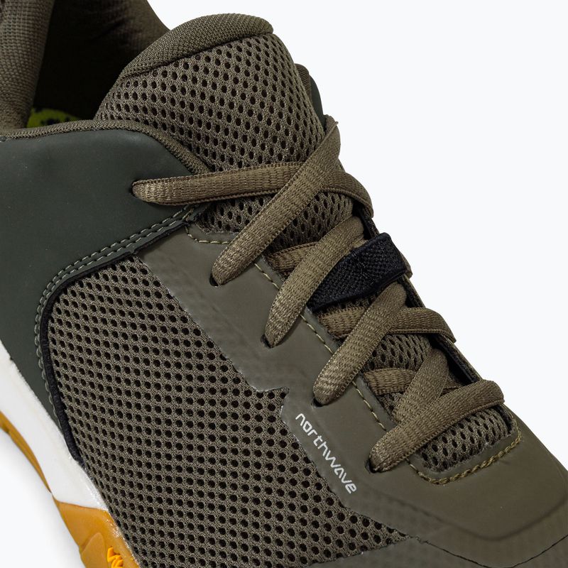 Northwave vyriški platforminiai dviračių bateliai Multicross green 80223014 8
