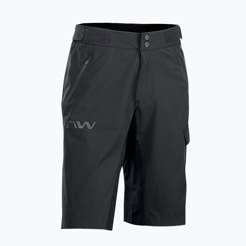 Vyriški Northwave Edge Baggy dviračių šortai juodi 89221035