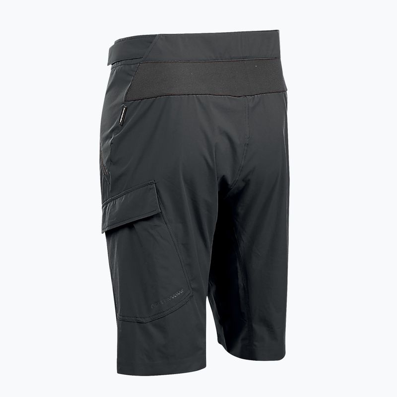 Vyriški Northwave Edge Baggy dviračių šortai juodi 89221035 2