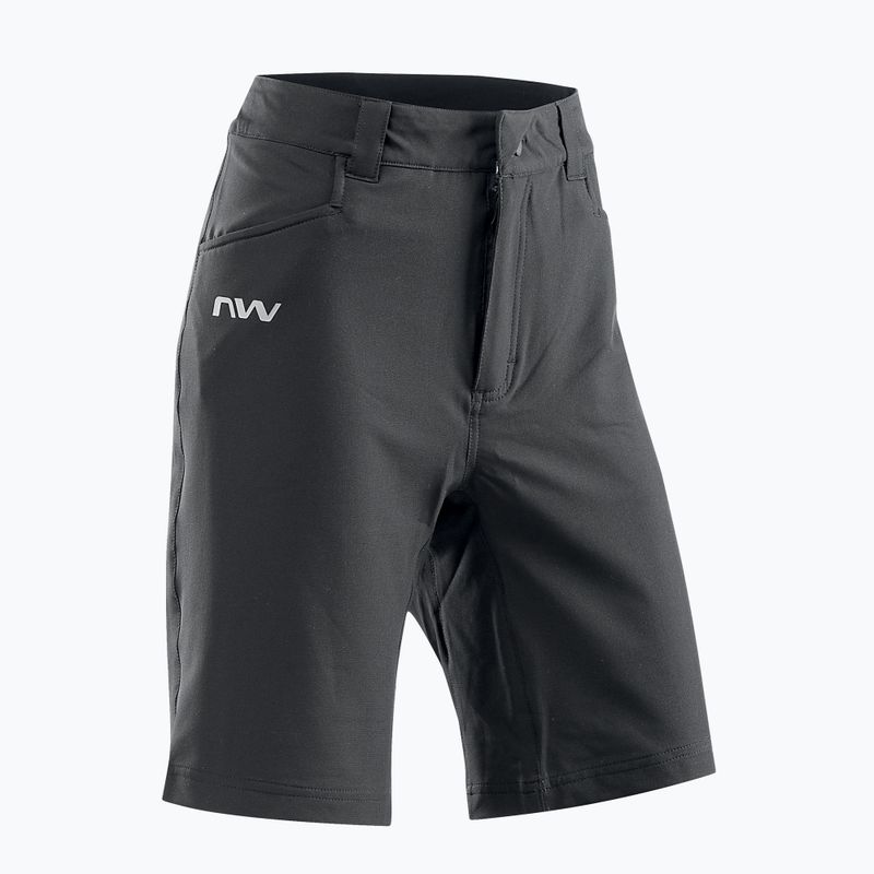Moteriški Northwave Escape Baggy dviračių šortai juodi 89221044