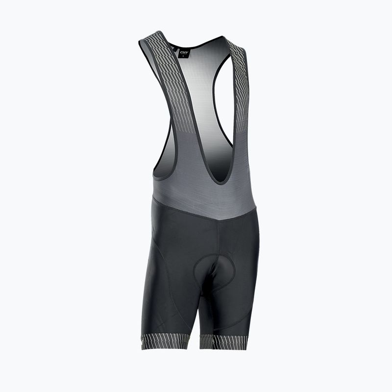 Northwave Origin Bibshort vyriški dviračių šortai black/grey 89221020 4