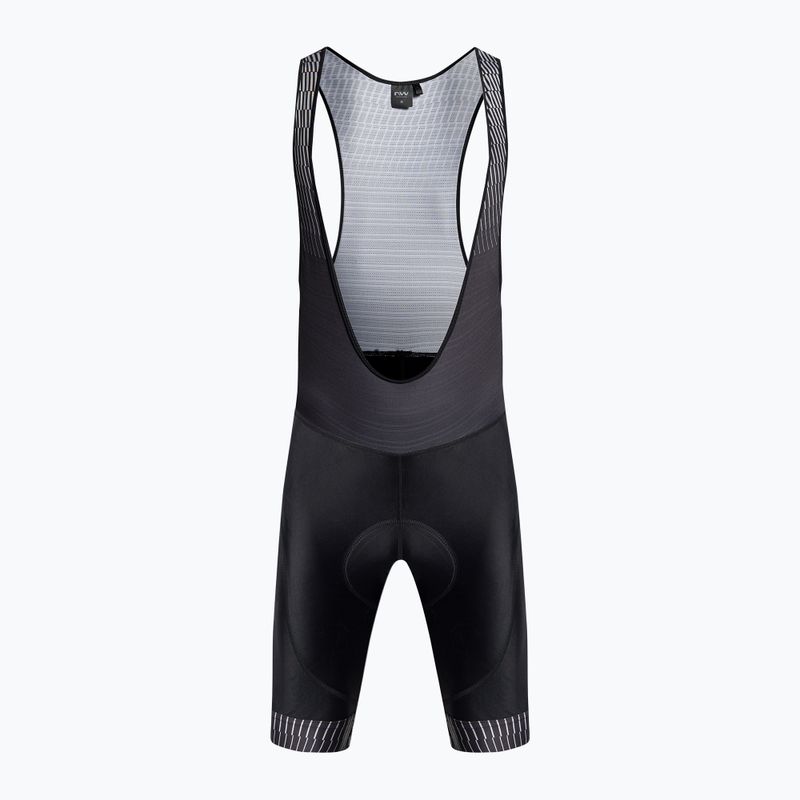 Northwave Origin Bibshort vyriški dviračių šortai black/grey 89221020