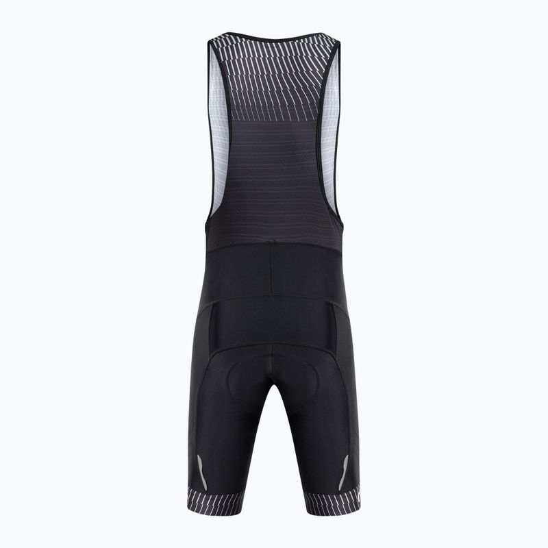 Northwave Origin Bibshort vyriški dviračių šortai black/grey 89221020 2