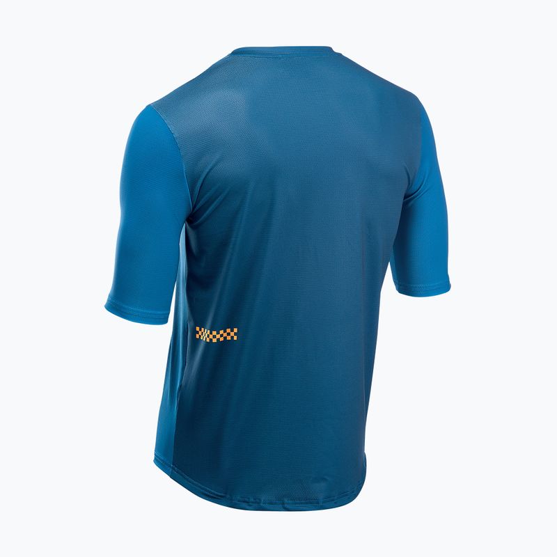Vyriški dviratininkų marškinėliai Northwave Xtrail 2 blue 89221049 2
