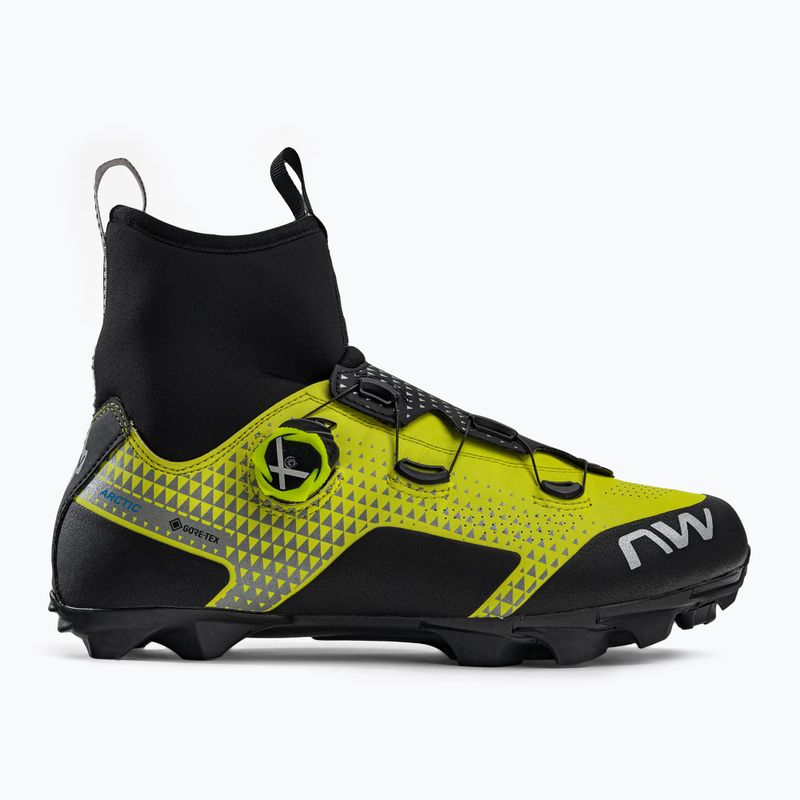 Vyriški MTB dviračių batai Northwave CeLSius XC ARC. GTX yellow 80204037 2
