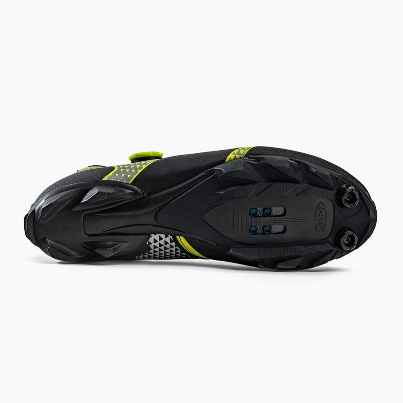 Vyriški MTB dviračių batai Northwave CeLSius XC ARC. GTX yellow 80204037 5
