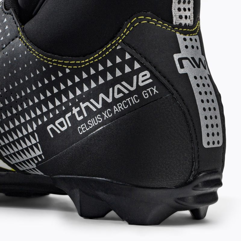 Vyriški MTB dviračių batai Northwave CeLSius XC ARC. GTX yellow 80204037 9