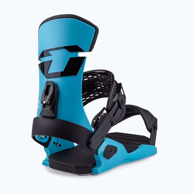 Vyriški Drake Fifty snieglenčių surišimo diržai black/blue 71221005-08 6