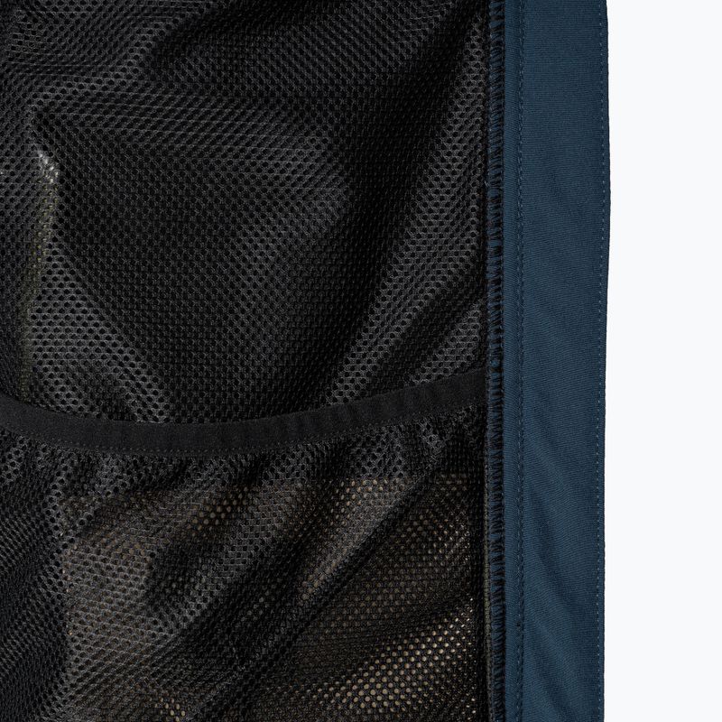 Vyriška dviračių striukė Northwave Easy Out Softshell deep blue/forest green 4