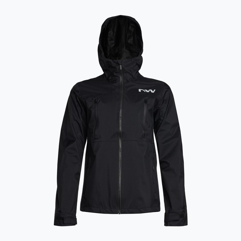 Vyriška Northwave Noworry Pro Hardshell 10 dviračių striukė juoda 89221087_10