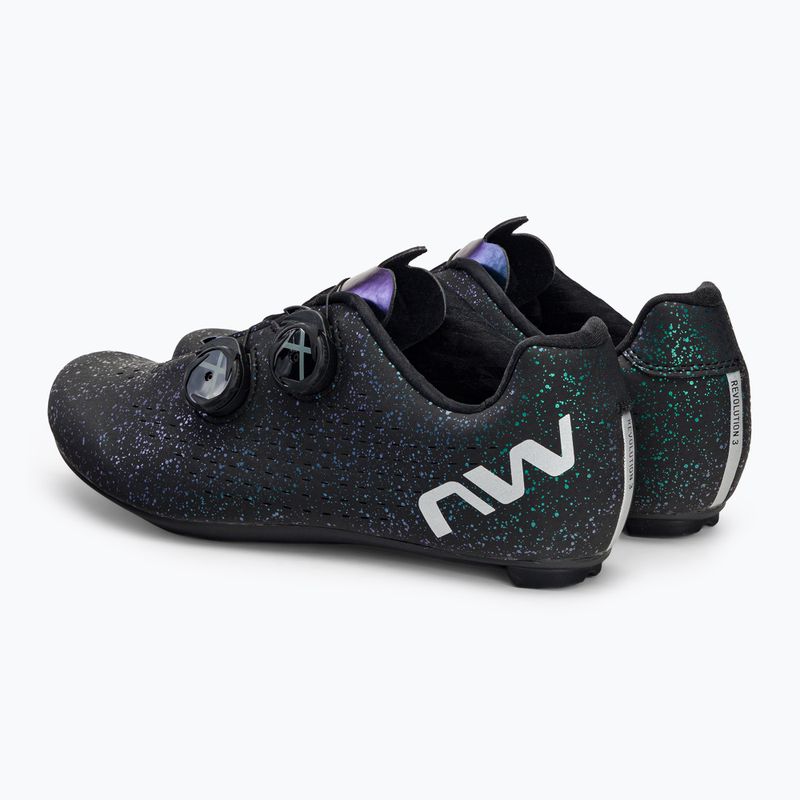 Northwave Revolution 3 Freedom vyriški kelio bateliai black 80221030 3