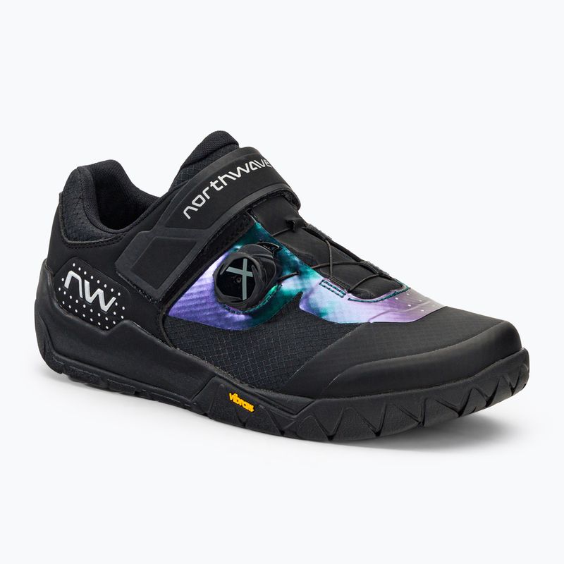 Vyriški MTB dviračių batai Northwave Overland Plus black 80223030