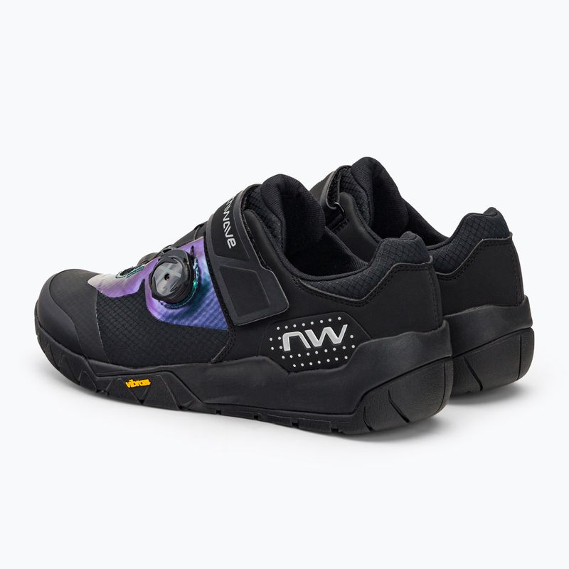 Vyriški MTB dviračių batai Northwave Overland Plus black 80223030 3