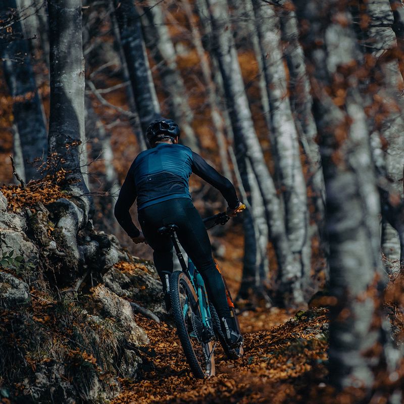 Vyriški dviračių marškinėliai ilgomis rankovėmis Northwave Blade 4 deep blue/black 4