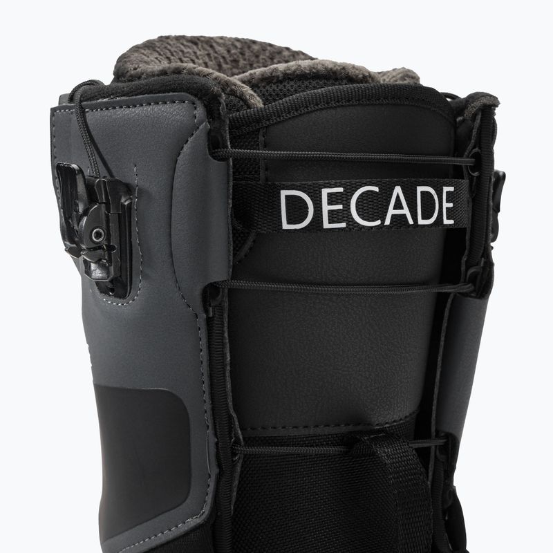 Northwave Decade SLS vyriški snieglenčių batai black-grey 70220403-84 6