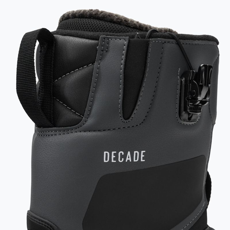 Northwave Decade SLS vyriški snieglenčių batai black-grey 70220403-84 8