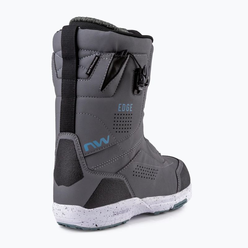 Vyriški snieglenčių batai Northwave Edge SLS pilki 70220702 14
