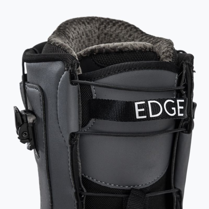 Vyriški snieglenčių batai Northwave Edge SLS pilki 70220702 6