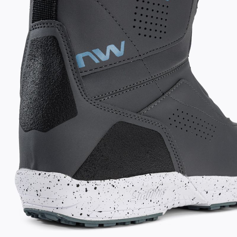 Vyriški snieglenčių batai Northwave Edge SLS pilki 70220702 9