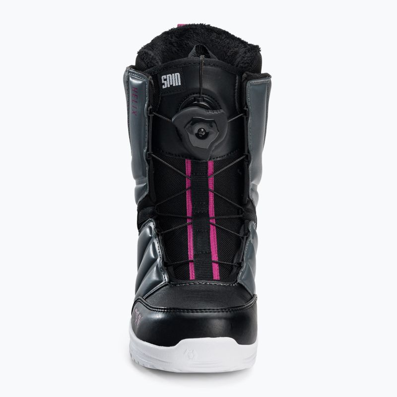 Moteriški snieglenčių batai Northwave Helix Spin black-grey 70221401 3