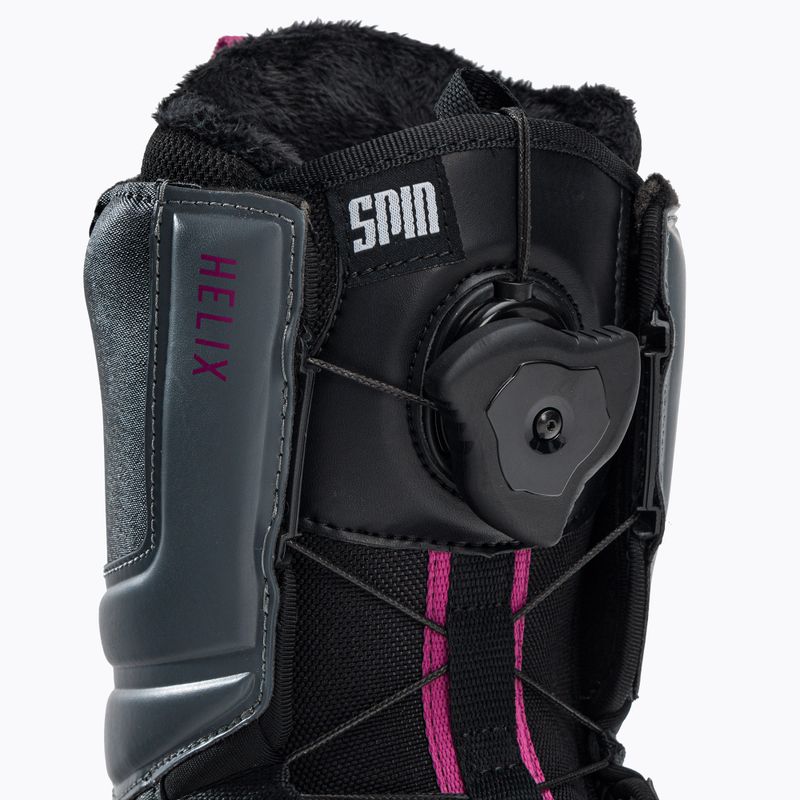Moteriški snieglenčių batai Northwave Helix Spin black-grey 70221401 6