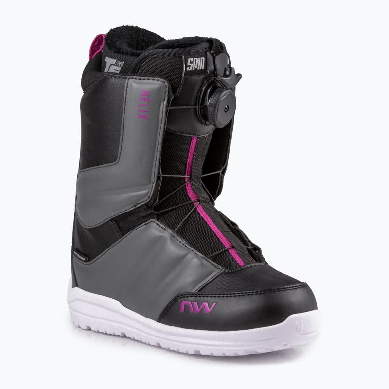Moteriški snieglenčių batai Northwave Helix Spin black-grey 70221401 9