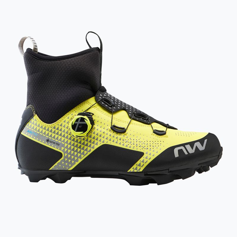 Vyriški MTB dviračių batai Northwave CeLSius XC ARC. GTX yellow 80204037 10