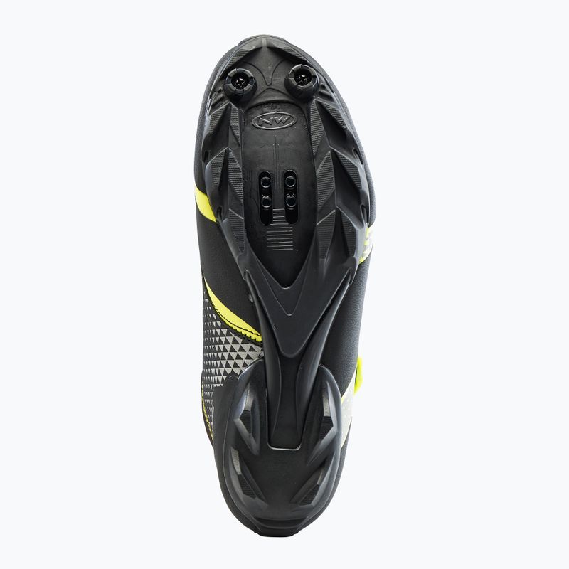 Vyriški MTB dviračių batai Northwave CeLSius XC ARC. GTX yellow 80204037 11