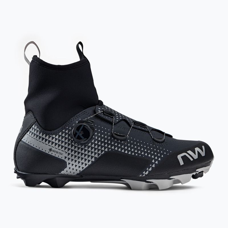 Vyriški MTB dviračių batai Northwave Celsius Xc GTX Grey 80204040 2