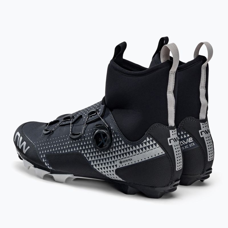 Vyriški MTB dviračių batai Northwave Celsius Xc GTX Grey 80204040 3