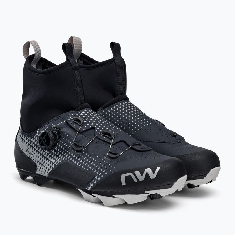Vyriški MTB dviračių batai Northwave Celsius Xc GTX Grey 80204040 4