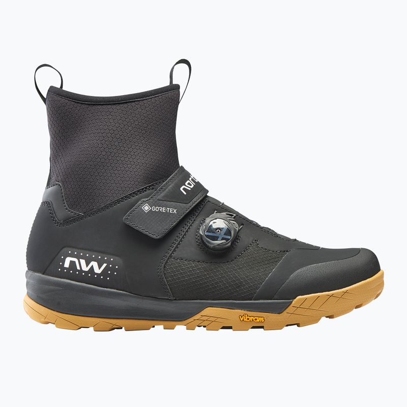 Vyriški MTB dviračių batai Northwave Kingrock Plus GTX black 80224001_16 11