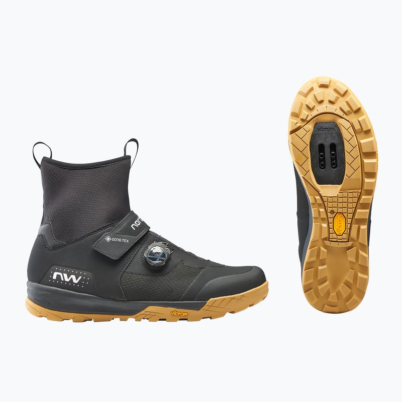 Vyriški MTB dviračių batai Northwave Kingrock Plus GTX black 80224001_16 13
