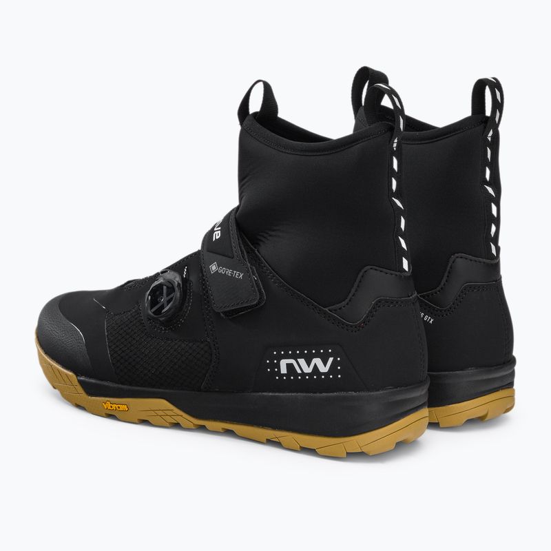 Vyriški MTB dviračių batai Northwave Kingrock Plus GTX black 80224001_16 3
