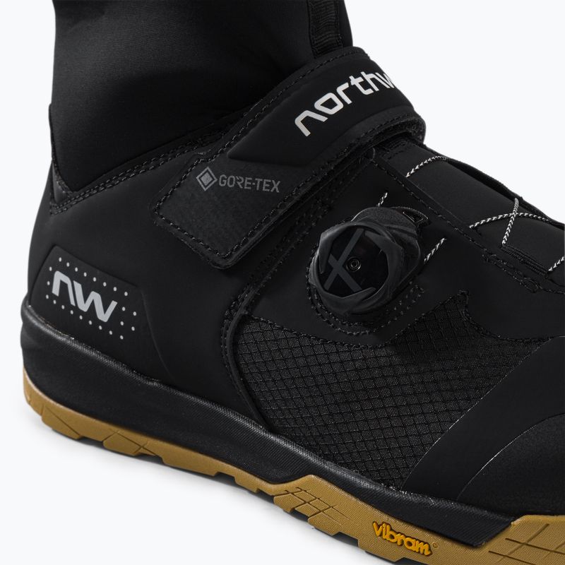 Vyriški MTB dviračių batai Northwave Kingrock Plus GTX black 80224001_16 8