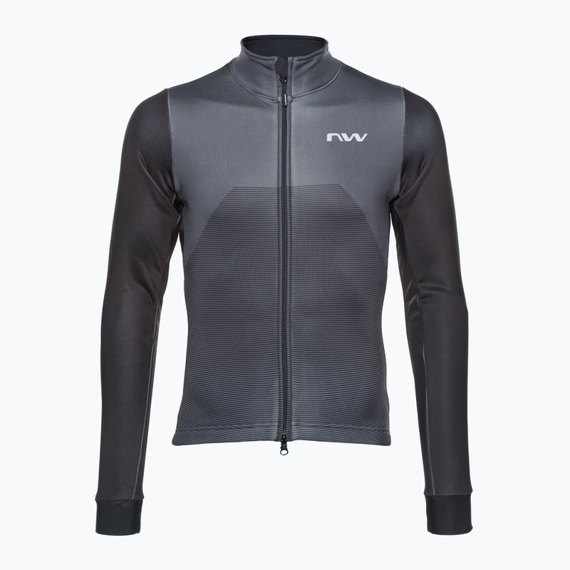 Vyriška dviratininko striukė Northwave Blade 2 juoda/tamsiai pilka
