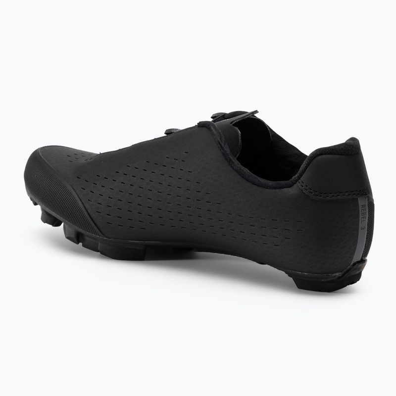 Vyriški dviračių MTB batai Northwave Rebel 3 black 3