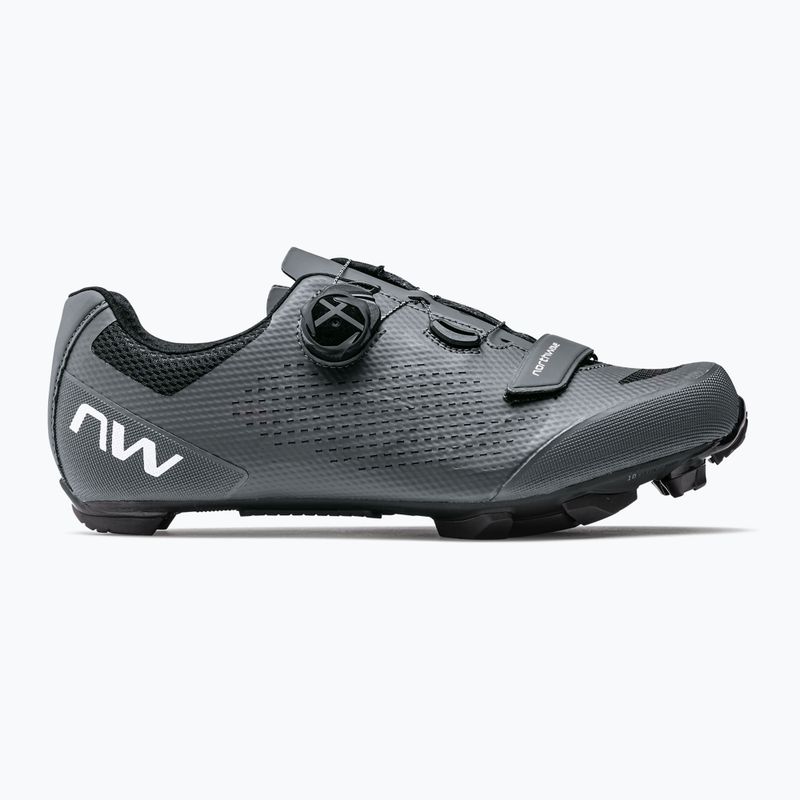 Vyriški MTB dviratininkų batai Northwave Razer 2 grey 80222013 9