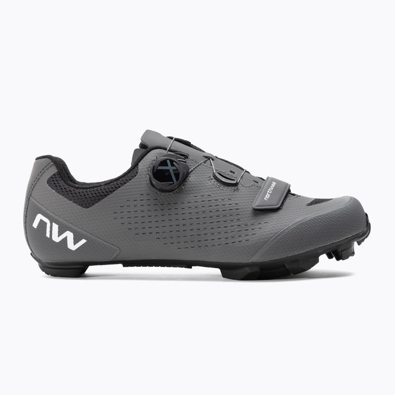 Vyriški MTB dviratininkų batai Northwave Razer 2 grey 80222013 2