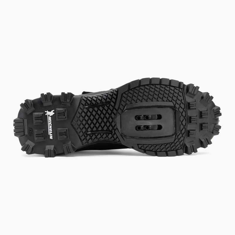 Vyriški dviračių MTB batai Northwave Enduro Mid 2 black/deep blue 4