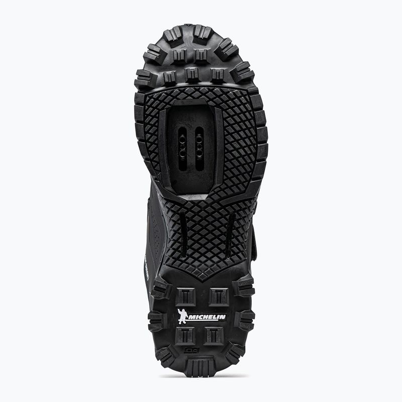 Vyriški dviračių MTB batai Northwave Enduro Mid 2 black/deep blue 3