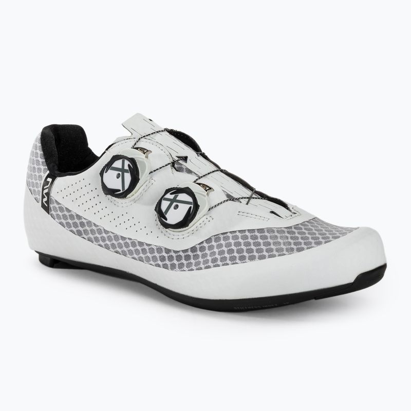 Vyriški plento batai Northwave Mistral Plus white/black